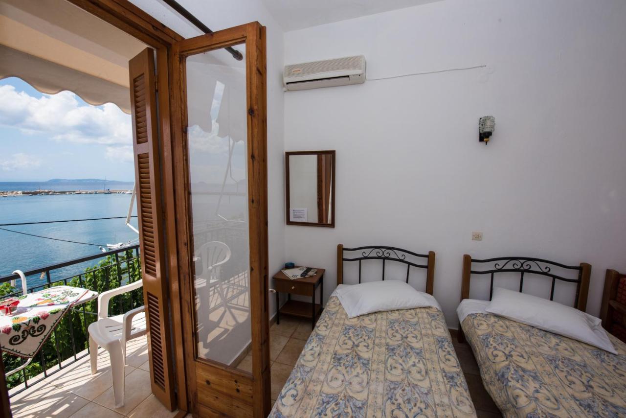 Orfanos Loutraki Rooms Exterior foto