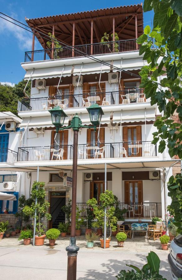 Orfanos Loutraki Rooms Exterior foto